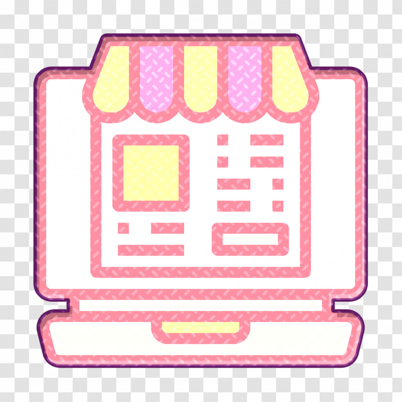 Shopping Icon Online Shopping Icon Commerce And Shopping Icon Transparent PNG