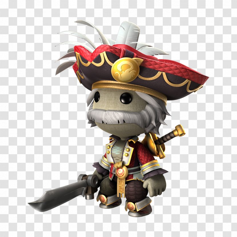 Soulcalibur LittleBigPlanet 3 Cervantes De Leon Character - Toy Transparent PNG