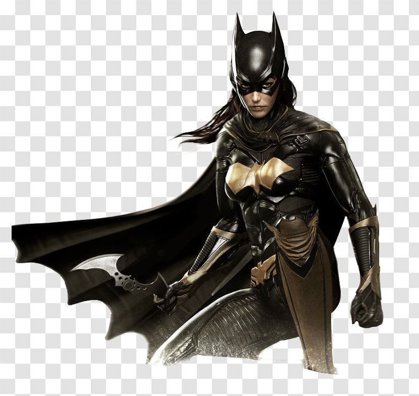 Batgirl Barbara Gordon Batman: Arkham Knight Commissioner Film - Figurine Transparent PNG