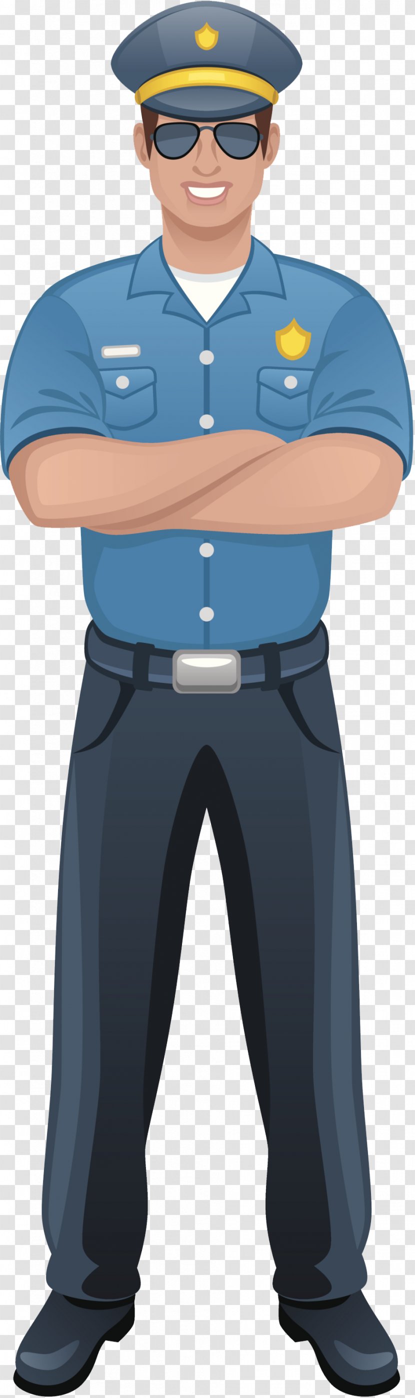 Police Officer Free Content Clip Art - Cop Cliparts Transparent PNG