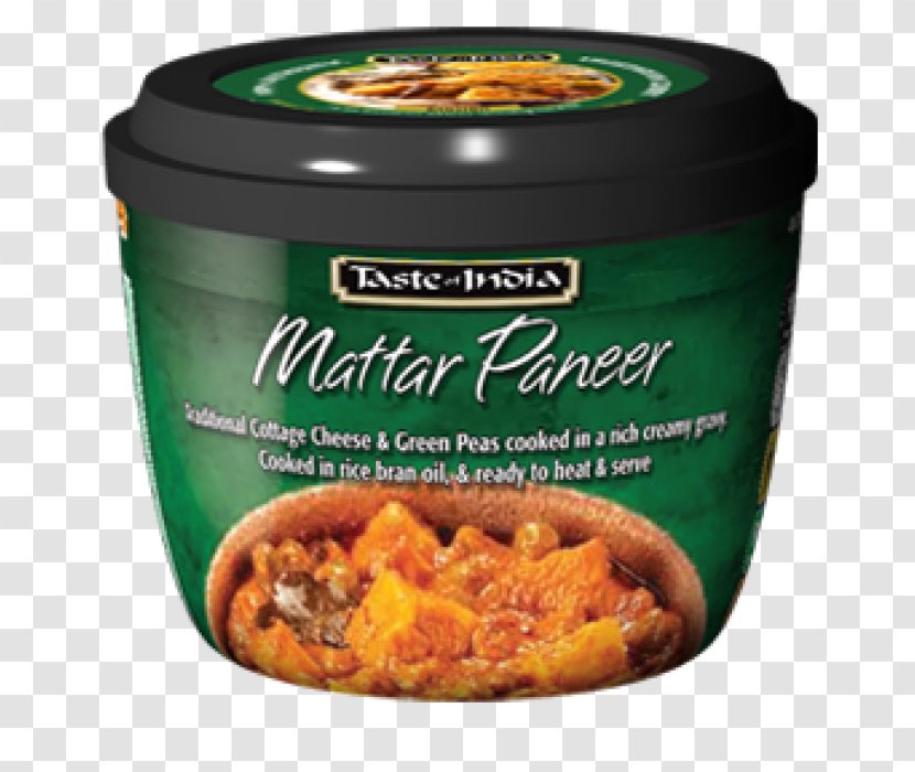 Mattar Paneer Flavor Food Canning - Manufacturing - Palak Transparent PNG