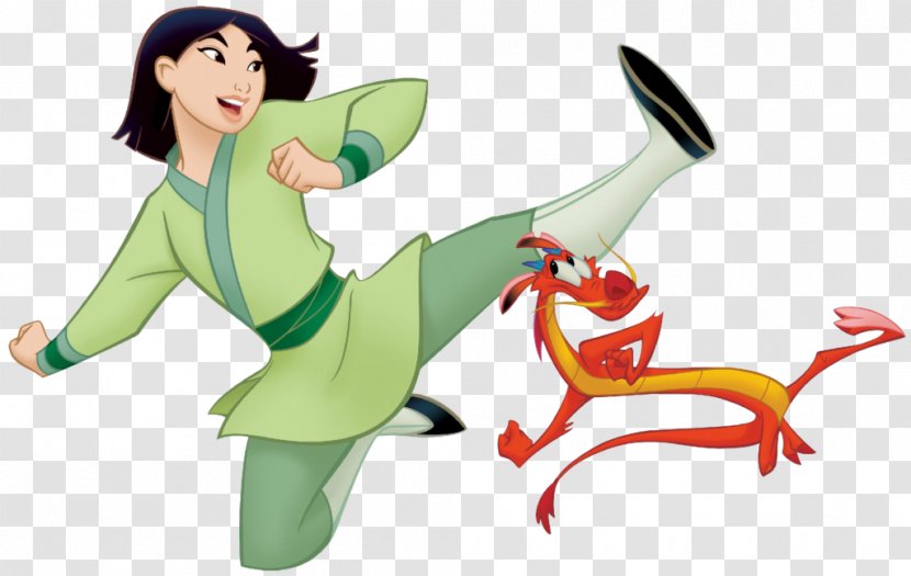 Fa Mulan Mushu Zhou Ariel - Reflection - Shan Graphic Transparent PNG