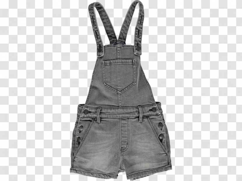 Overall Clothing One-piece Swimsuit - Water Washed Short Boots Transparent PNG