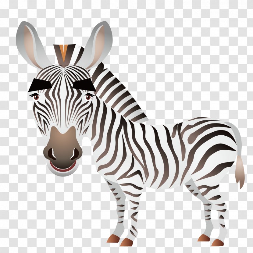 Animals Zebra Technologies Clip Art - Cute Transparent PNG