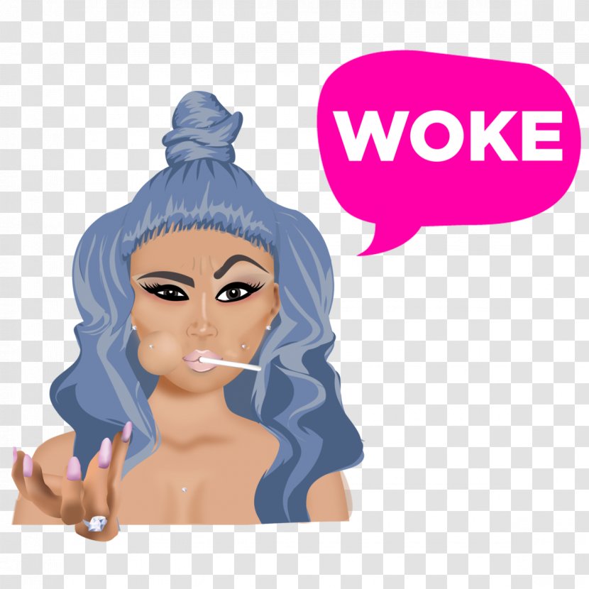 Blac Chyna Keeping Up With The Kardashians Encino Emoji Celebrity - Flower - White Ghost Transparent PNG