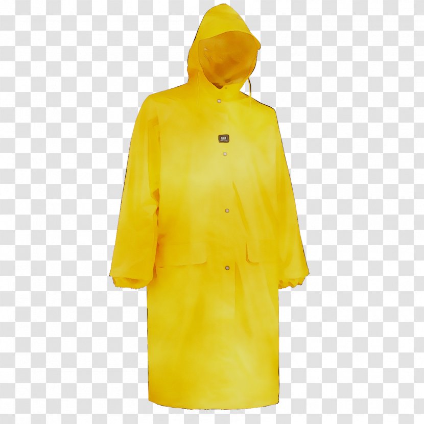 Raincoat Yellow Sleeve Product - Costume Transparent PNG
