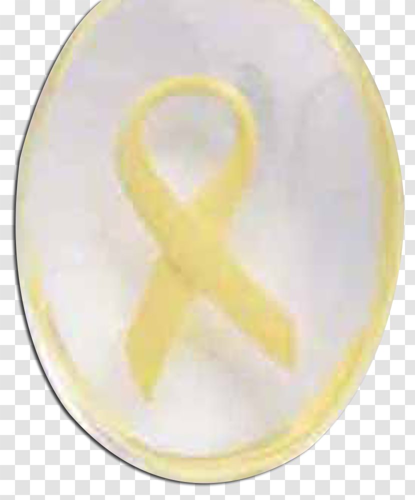 Symbol - Yellow - Suicide Awareness Ribbon Transparent PNG