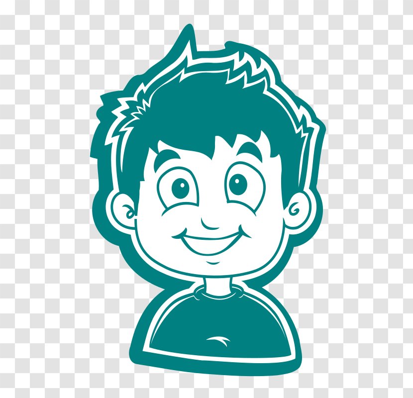 T-shirt Child Clip Art - Face - Smiling Boy Transparent PNG
