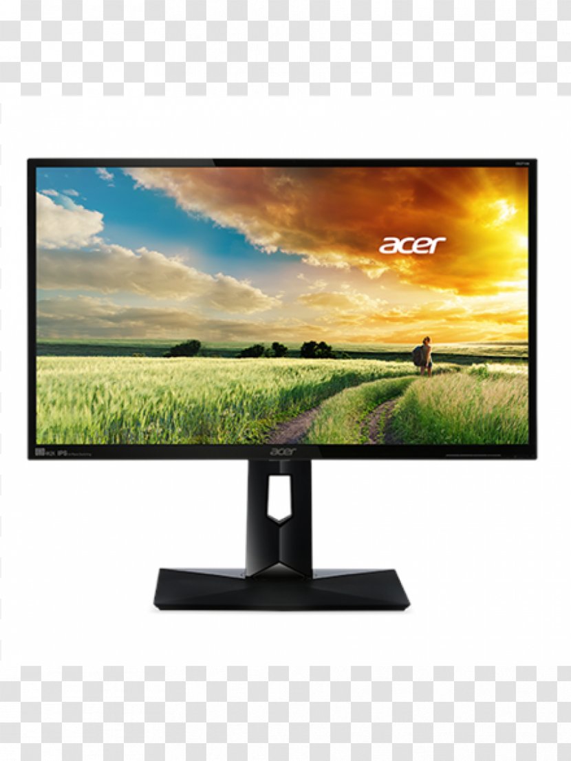 Computer Monitors 4K Resolution Ultra-high-definition Television Acer 1080p - Ultrahighdefinition - ACER Transparent PNG