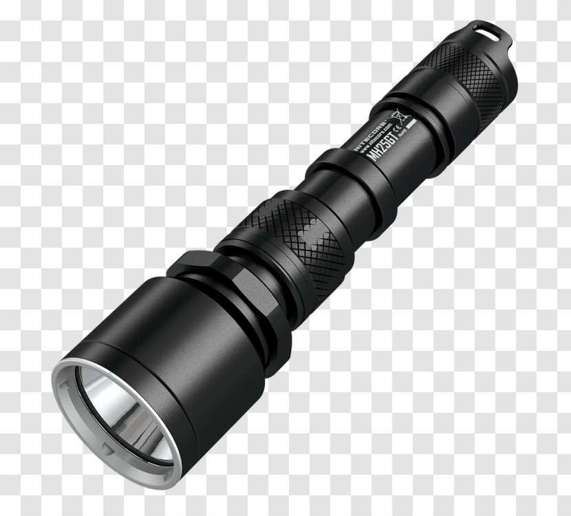 Battery Charger Flashlight Nitecore MH25 Light-emitting Diode Cree Inc. - Torch Transparent PNG