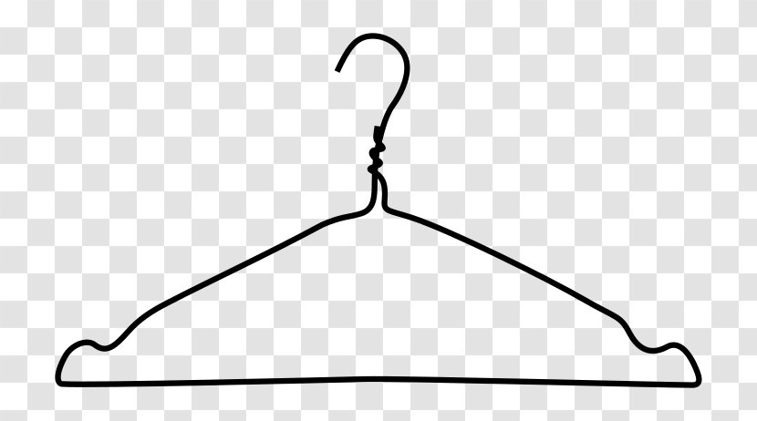 Clothes Hanger Coat Wire Clothing Closet - Triangle Transparent PNG