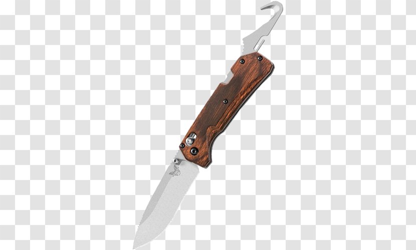 Bowie Knife Hunting & Survival Knives Benchmade Pocketknife Transparent PNG