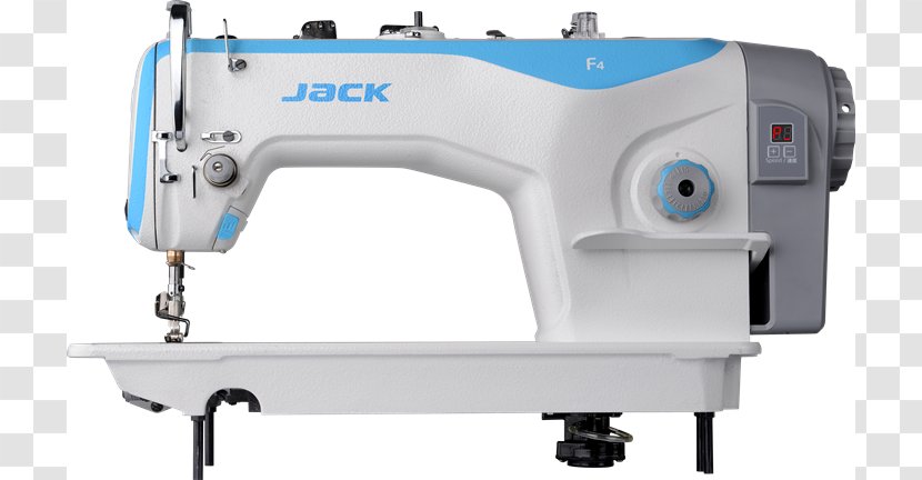 Lockstitch Sewing Machines JACK SEWING MACHINE Overlock - Jack Machine - Juki Transparent PNG