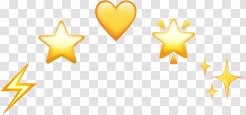 Iphone Heart Emoji - Text Blue Transparent PNG