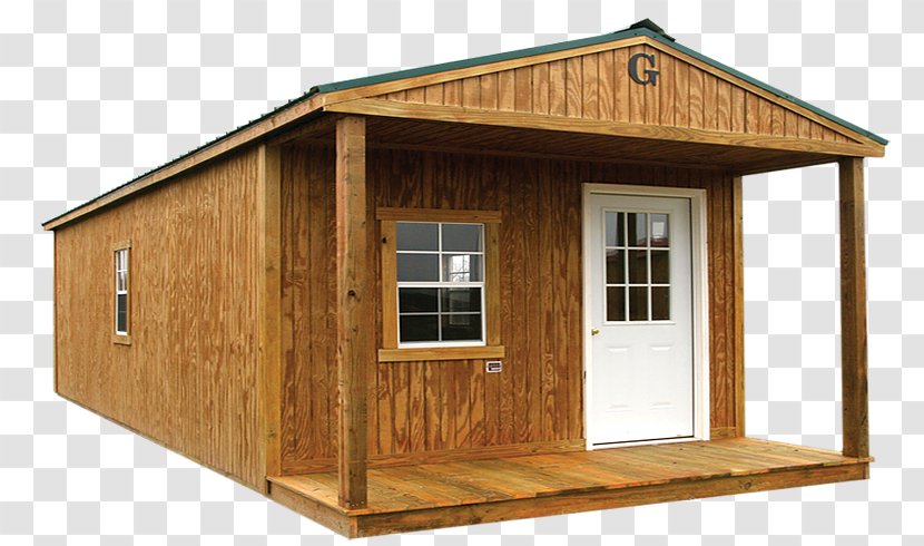 Loft Portable Building Shed Barn - Porch - Cabin Transparent Transparent PNG