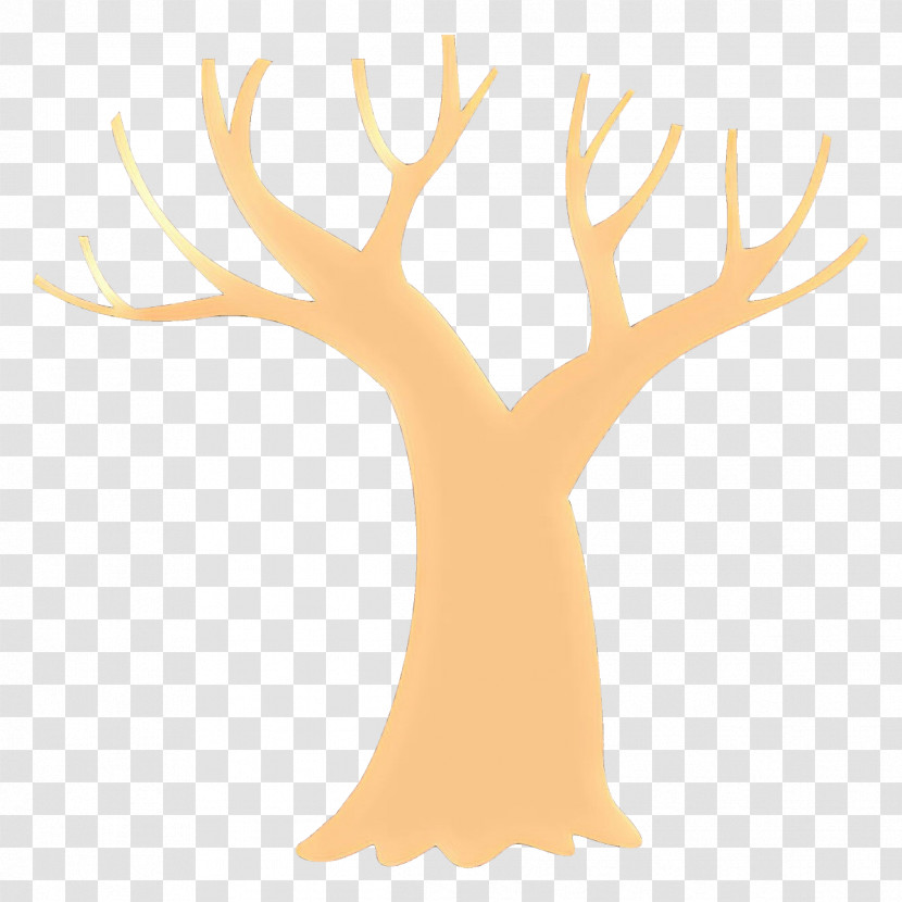 Yellow Tree Branch Plant Transparent PNG