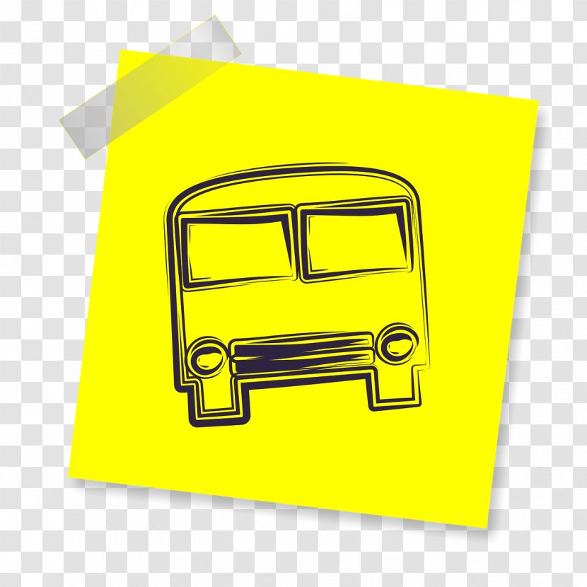 School Bus Stop Transport Vehicle - Paper - Autobus Transparent PNG