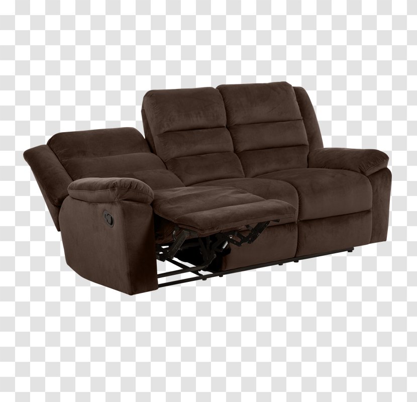 Recliner Couch Furniture Loveseat Table - Comfort Transparent PNG