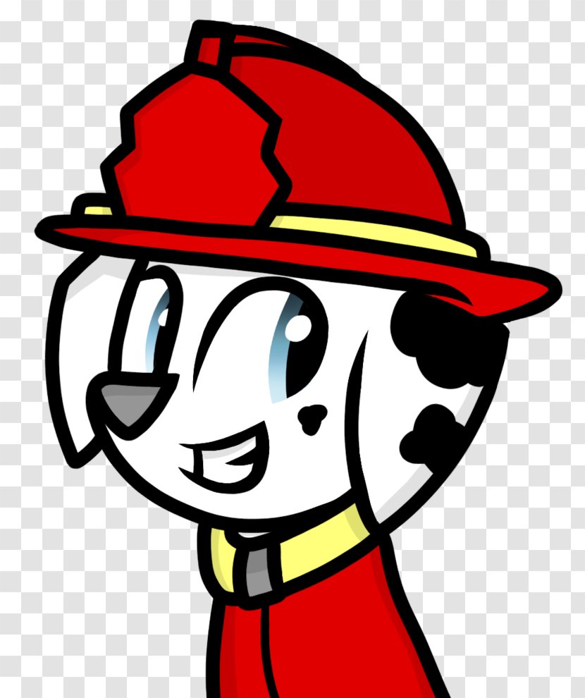 Art Eevee Hard Hats Character Cowboy Hat - Area - Paw Patrol Marshall Transparent PNG