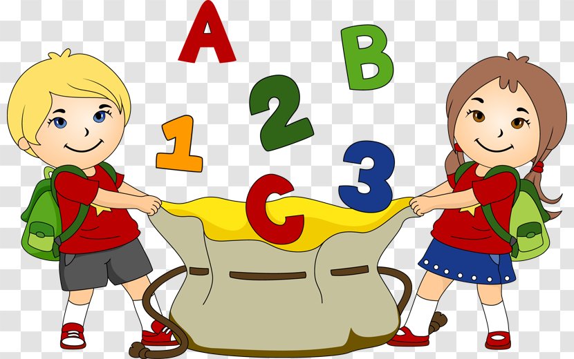 Student Pre-school Playgroup Kindergarten - Child - Writing Cliparts Transparent PNG