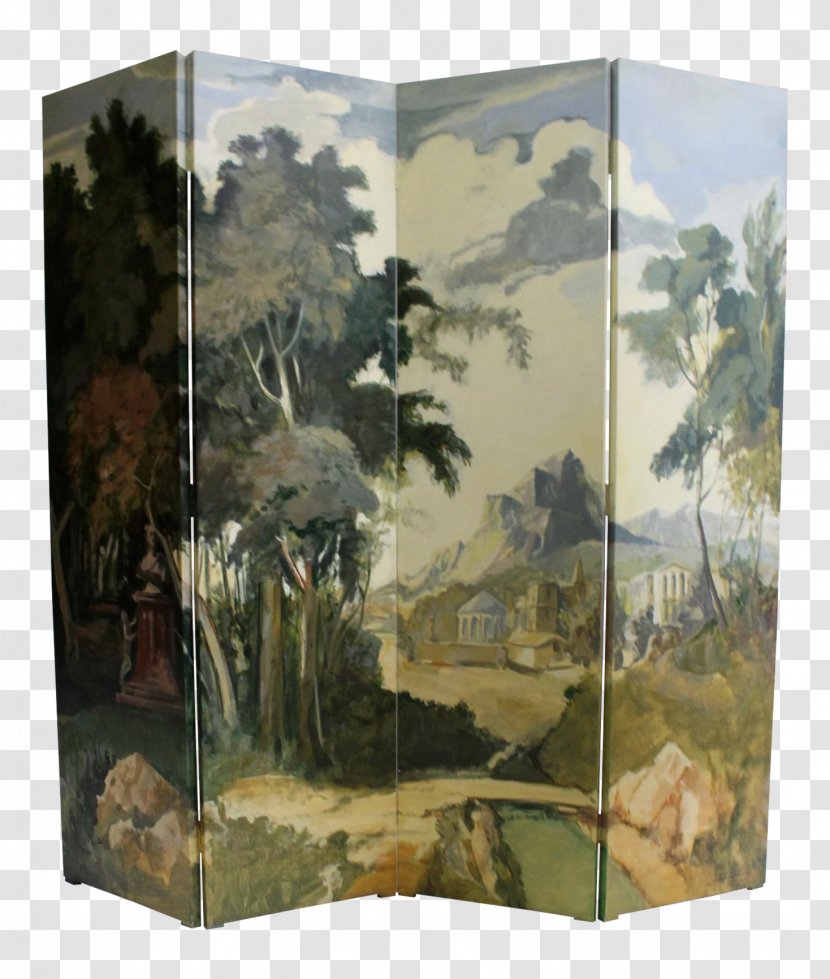 Landscape Painting Transparent PNG