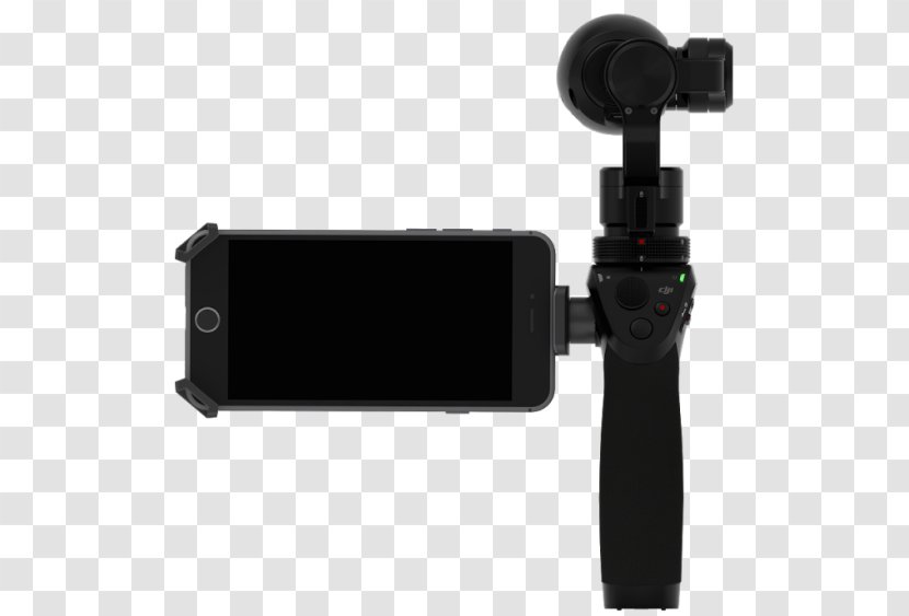 DJI Osmo Camera Gimbal 4K Resolution - Accessory Transparent PNG