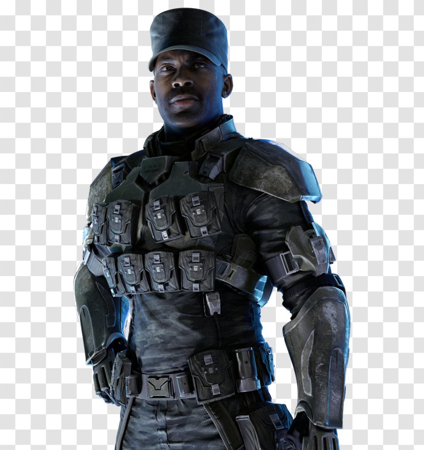 Halo Wars 2 3: ODST Halo: Reach 4 - Xbox One - Soldier Transparent PNG