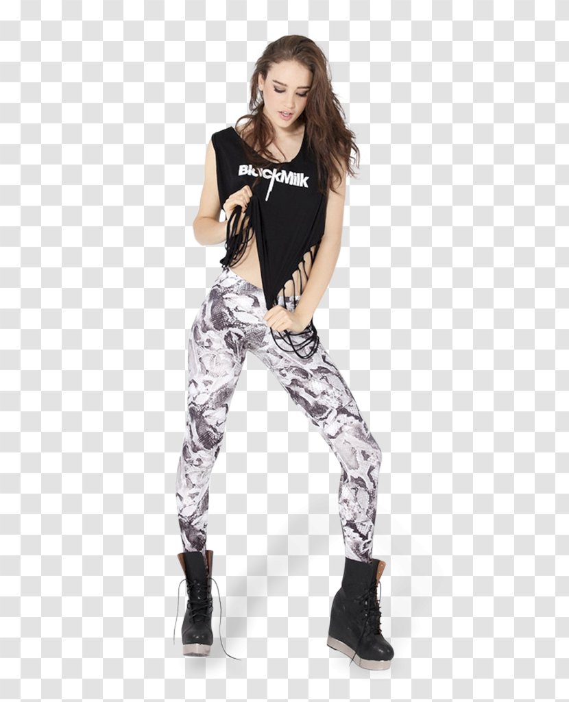 Leggings Fashion Jeans Sleeve - Trousers Transparent PNG