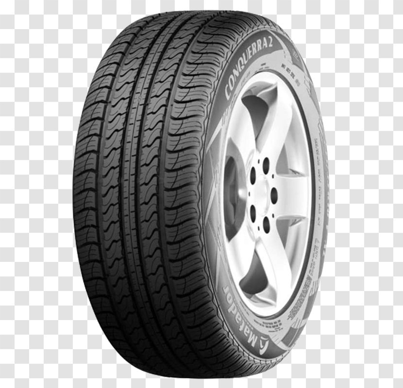 Car Tire Sport Utility Vehicle Van Semperit - Spoke Transparent PNG