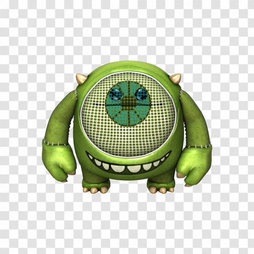 LittleBigPlanet Karting 3 PlayStation Mike Wazowski - Playstation Vita - Monsters Inc Transparent PNG