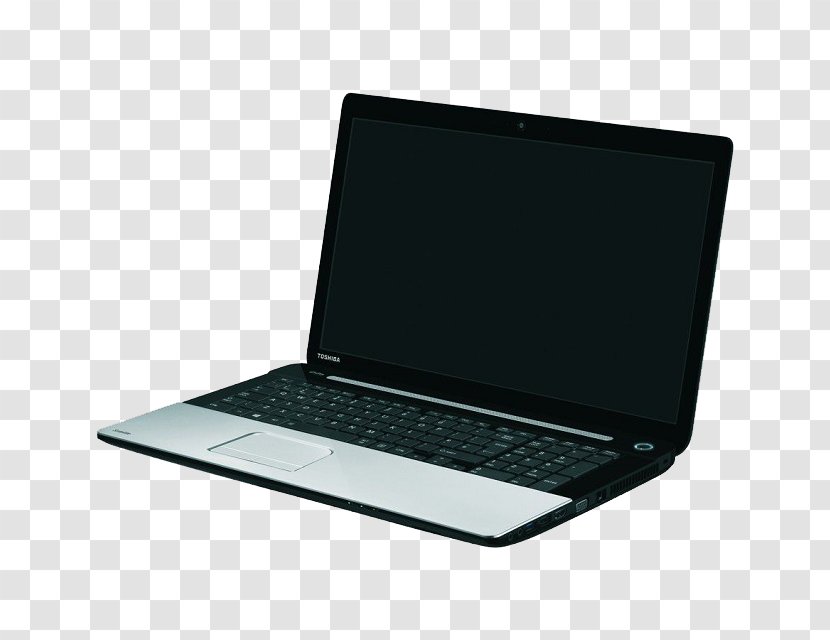 Netbook Laptop Intel Toshiba Satellite Transparent PNG