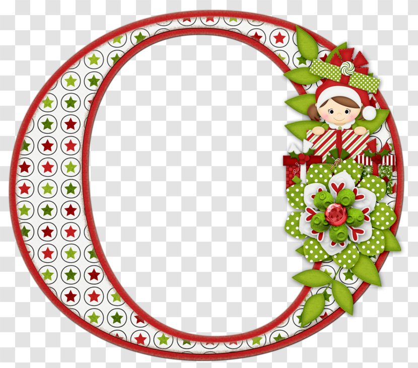 Letter Christmas Ornament Alphabet Candy Cane - Area Transparent PNG