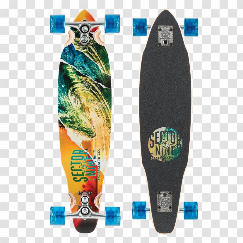 Sector 9 Longboarding Skateboarding - Sports Equipment - Skateboard Transparent PNG