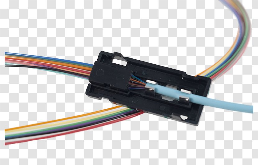 Optical Fiber Electrical Connector Cable Fan-out - Fanout Transparent PNG