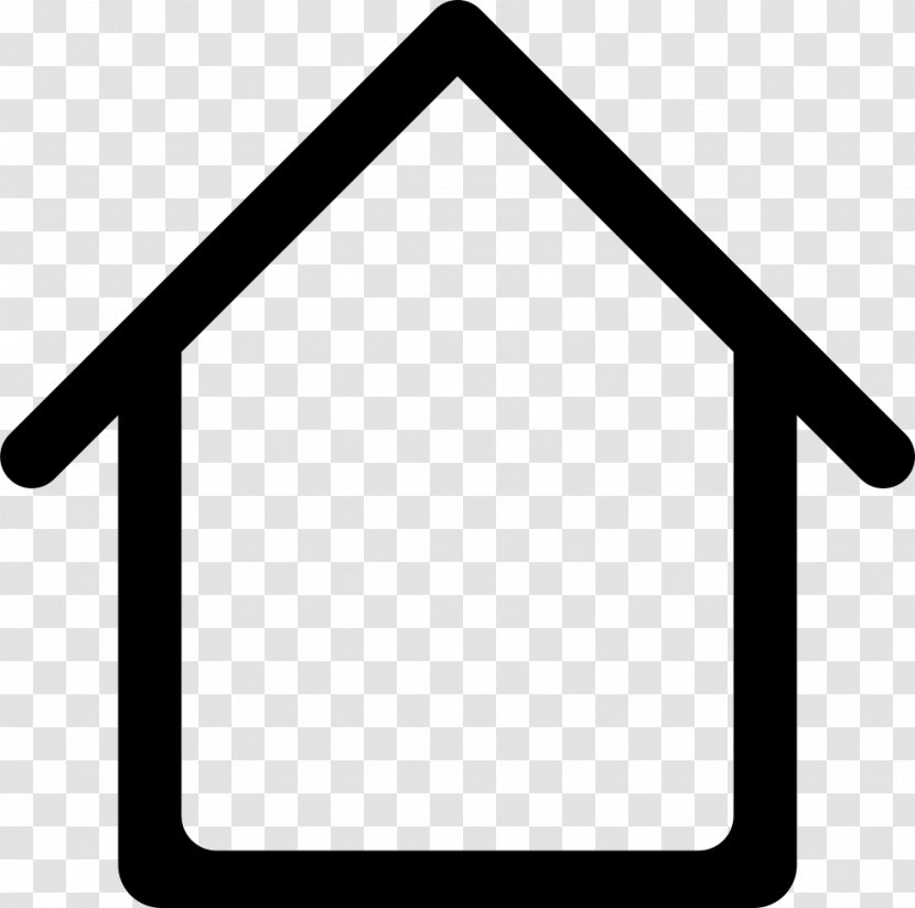 House Company Building Service - Black And White Transparent PNG