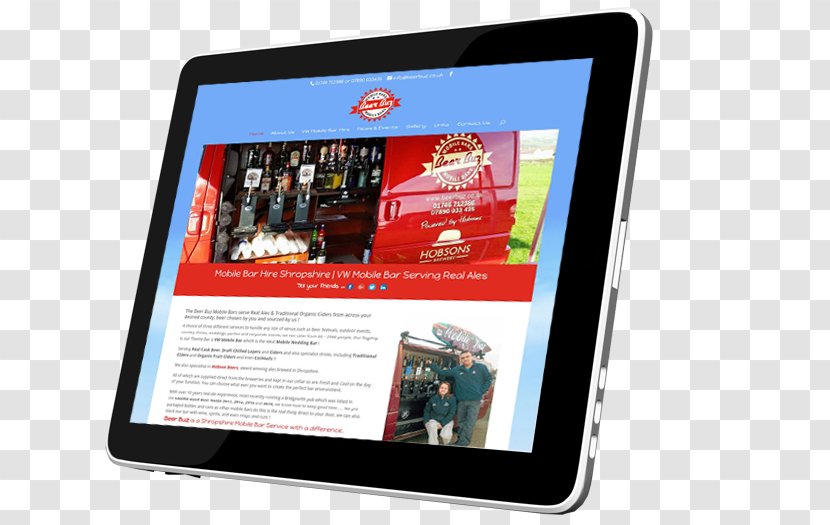 Tablet Computers Display Advertising Device Multimedia - Technology - Brochure Gps Transparent PNG