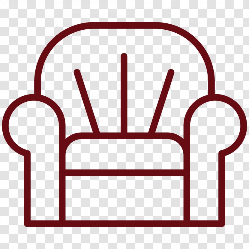 Chair House Apartment Room - Armchair Transparent PNG
