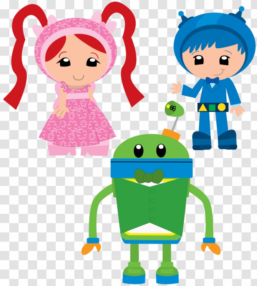 Pixel Art Team Umizoomi - Season 1 - Destiny Clip ArtLittle Pilot Transparent PNG