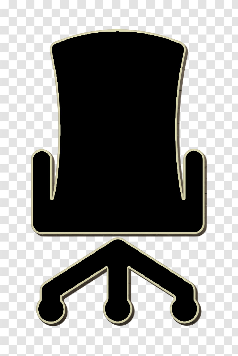 Office Chair Icon Art Icon Chair Icon Transparent PNG