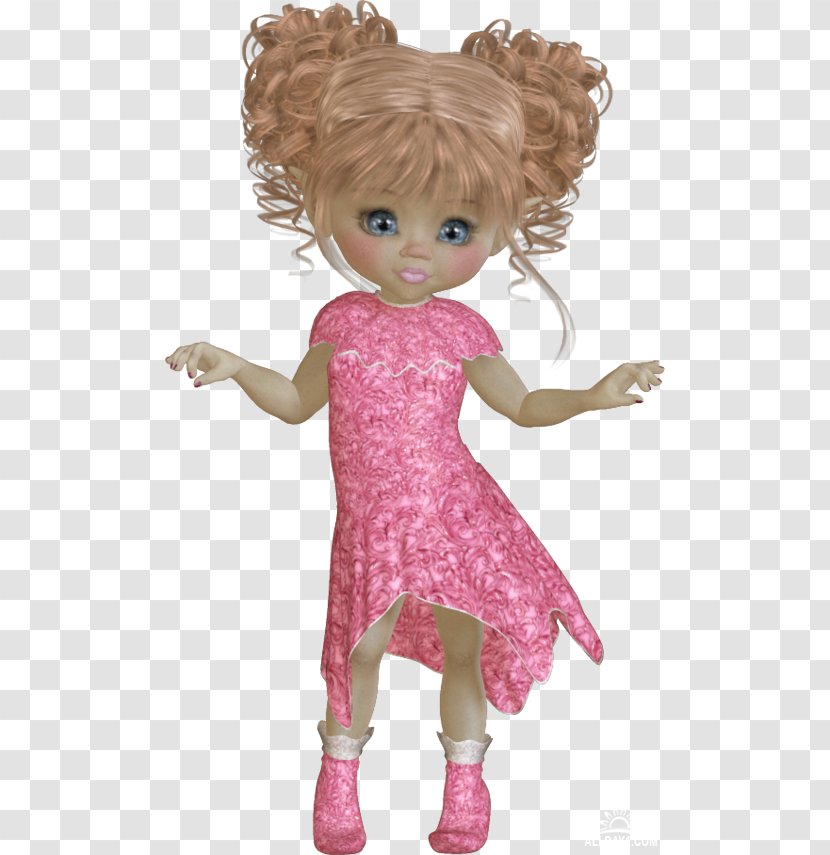 Barbie Art Doll Drawing - Flower Transparent PNG