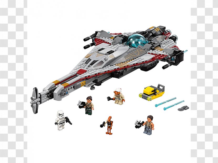 Lego Star Wars Toy LEGO 75186 The Arrowhead - Minifigure Transparent PNG