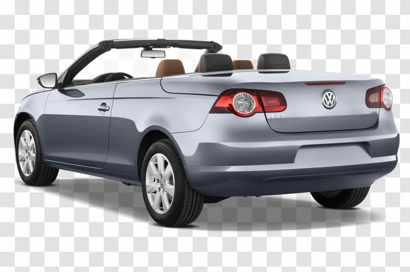 2011 Volkswagen Eos Car Jetta New Beetle - Mid Size Transparent PNG