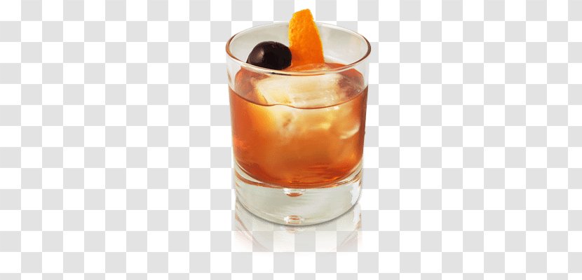 Old Fashioned Negroni Whiskey Sour Manhattan Black Russian - Bourbon - Cocktail Transparent PNG