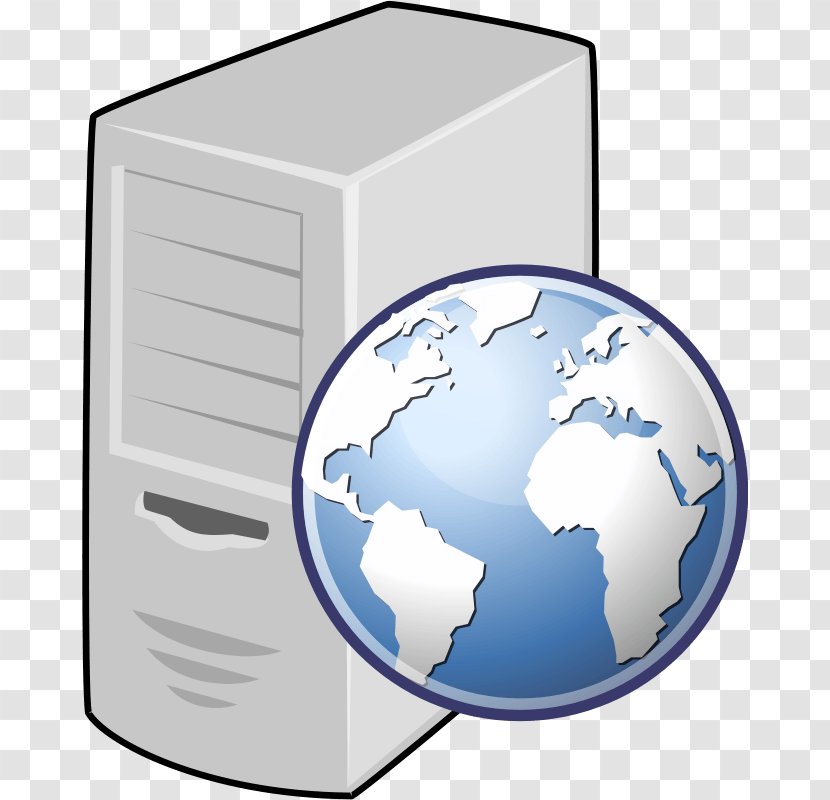 Computer Servers Web Server Clip Art - Communication - World Wide Transparent PNG