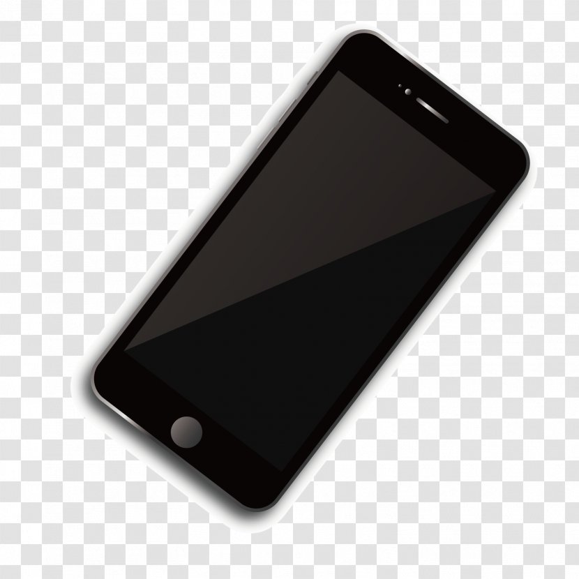 Feature Phone Smartphone Electronics - Electronic Device - Vector Apple Transparent PNG
