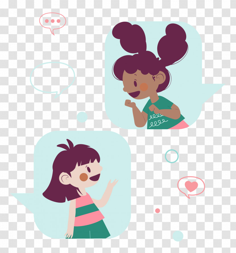 Best Friends Transparent PNG