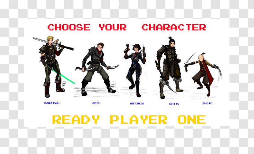Ready Player One Samantha Evelyn Cook Wade Owen Watts Daito Helen Harris - Book Transparent PNG