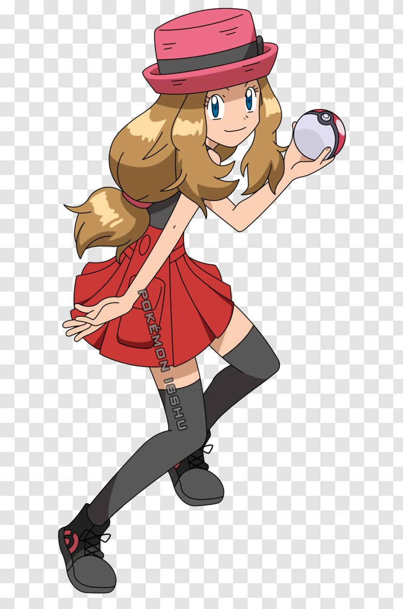 Pokémon X And Y Serena Ash Ketchum GO Battle Revolution - Heart - Pokemon Go Transparent PNG