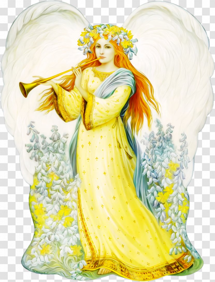 Archangel Fairy Art Fantasy - Guardian Angel Transparent PNG