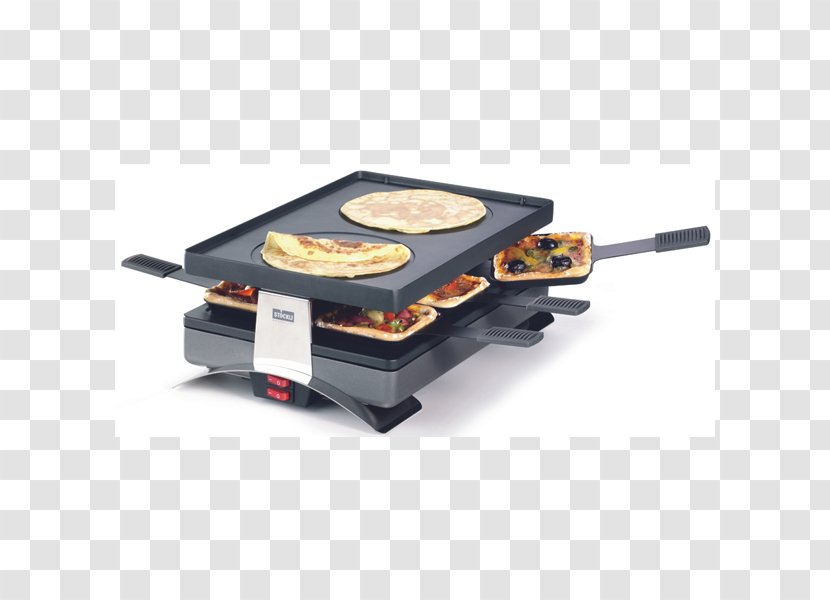 Raclette Barbecue Pizza Chapeau Tatare Meat - Dish Transparent PNG